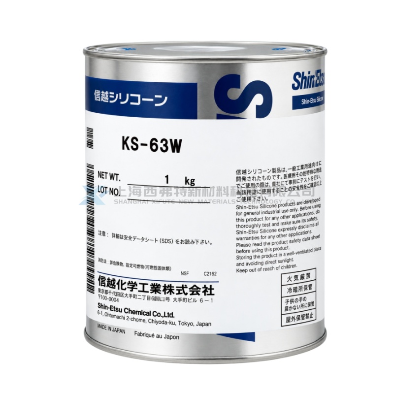 Shin-Etsu KS-63W Silicone Oil Compound for Electrical Insulation and Sealing