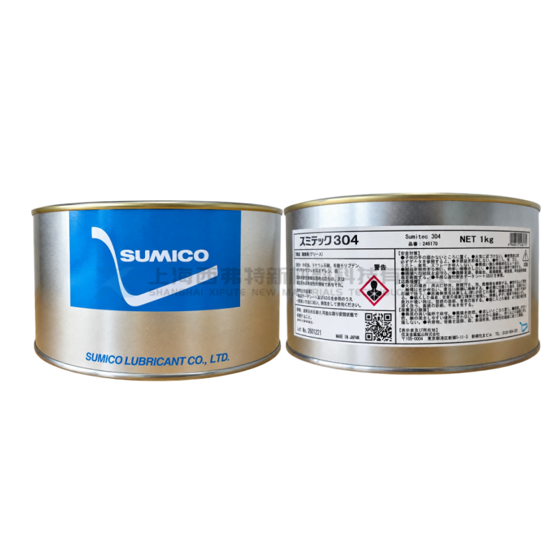 SUMICO Sumitec 304 Low-Noise Wear-Resistant Synthetic Grease for Plastic Components