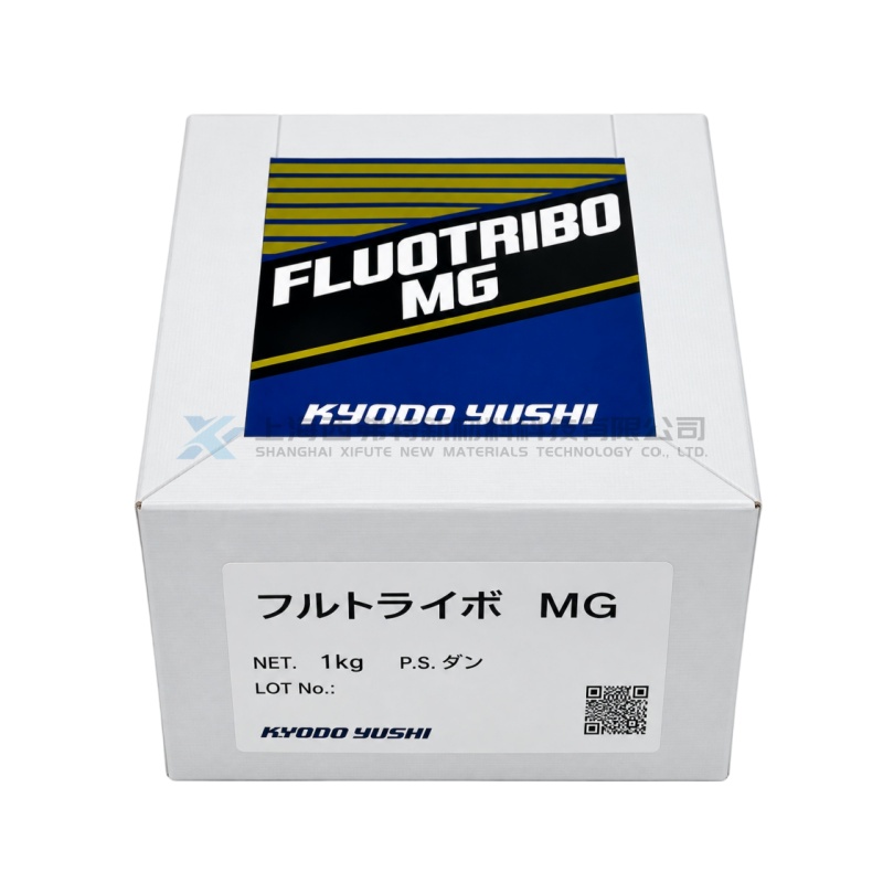 KYODO YUSHI Fluotribo MG Fluorinated Grease for High-Load Metal Sliding Parts