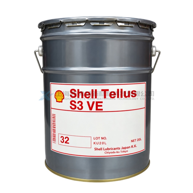 Shell Tellus S3 VE 32 High-Performance Energy-Efficient Synthetic Hydraulic Oil