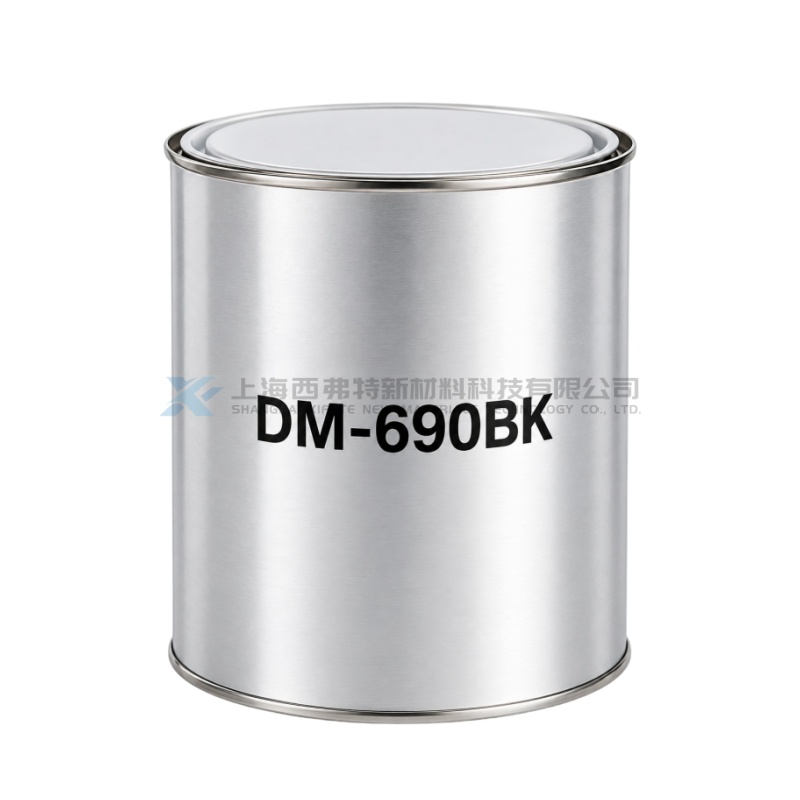 DAIZO NICHIMOLY DM-690BK PTFE Non-Stick Lubricating Coating