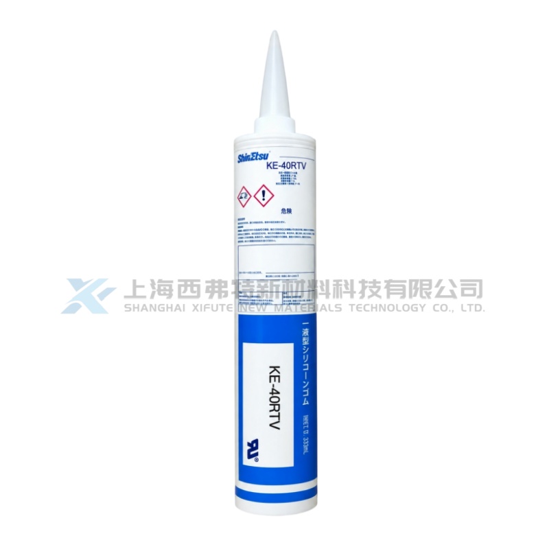 Shin-Etsu KE-40RTV Flame-Retardant RTV Silicone Adhesive Sealant