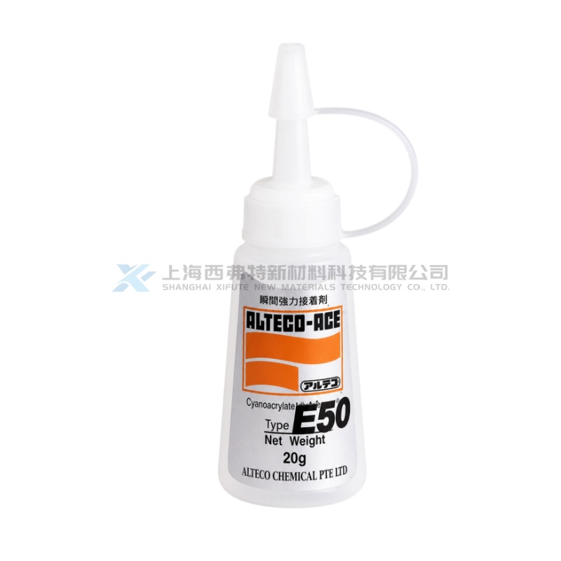 ALTECO E50 General-Purpose Medium-Viscosity Instant Adhesive
